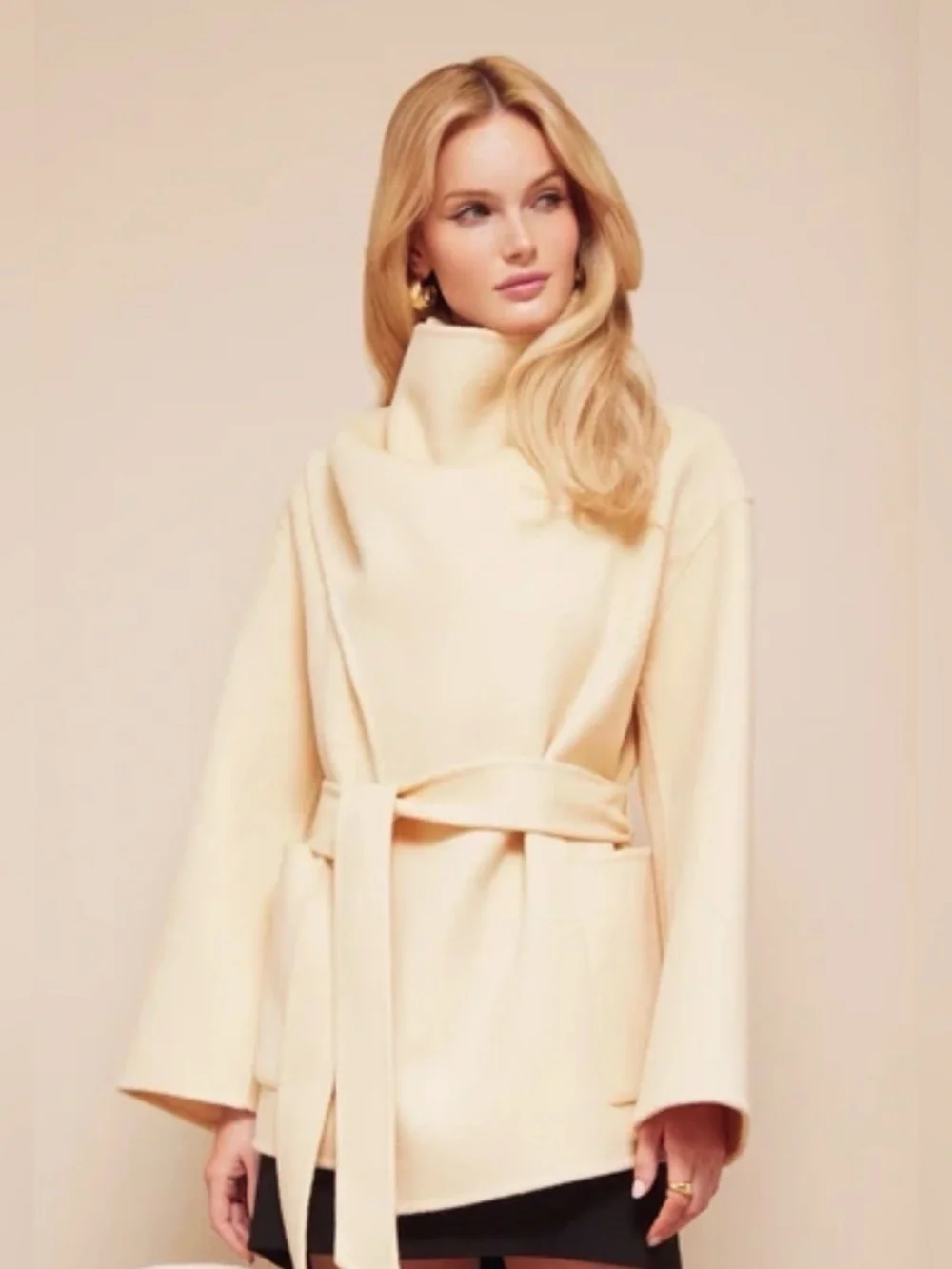 Amanda Uprichard Kennedy Coat - Small